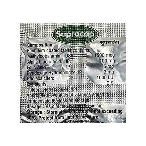 supracap tablet 10's